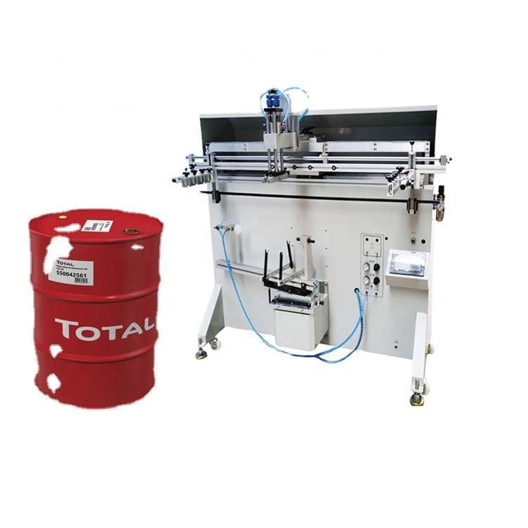 ECO 5 Gallon Water Bottle 20L Barrel Bucket Screen Printing Machine Automatic screen printing machine on paint buckets