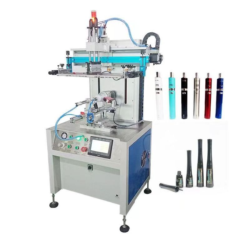 Plastic Bottle Screen Printing Machine Bottle Printing Machine Plastic Cup Logo Silk Screen Printing Machine