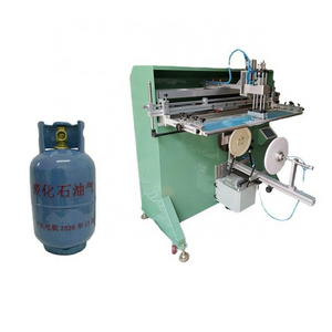 ECO 5 Gallon Water Bottle 20L Barrel Bucket Screen Printing Machine Automatic screen printing machine on paint buckets