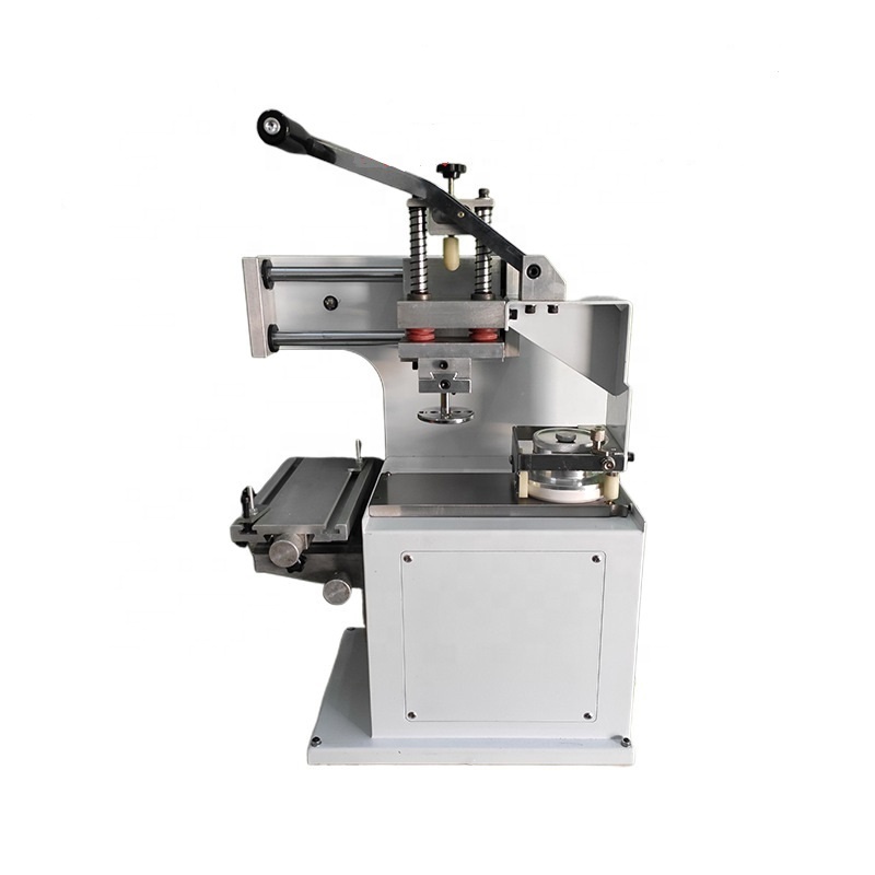 CE Approval high quality 1 color manual operating watch dial pad printing machine