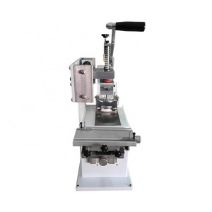 CE Approval high quality 1 color manual operating watch dial pad printing machine