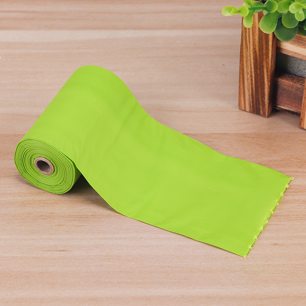 Eco-Friendly Compostable Biodegradable Dog Poop Bags Cornstarch Pet Supplies for Pet Waste Disposal