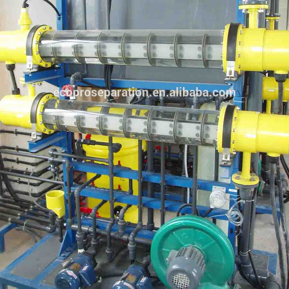 100LPH 5% sodium hypochlorite generator equipment, brine electrolysis sodium hypochlorite producing machine