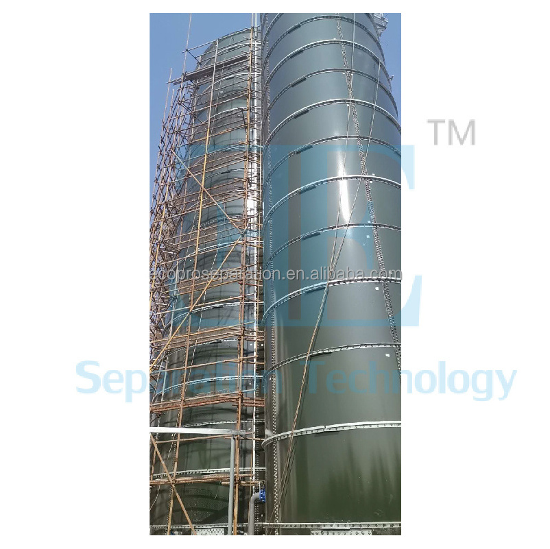 Enamel Assembled Tank Enameling Steel Flexible Tank Enamel Steel Panels Bolted Assembled Tank for Water Storage