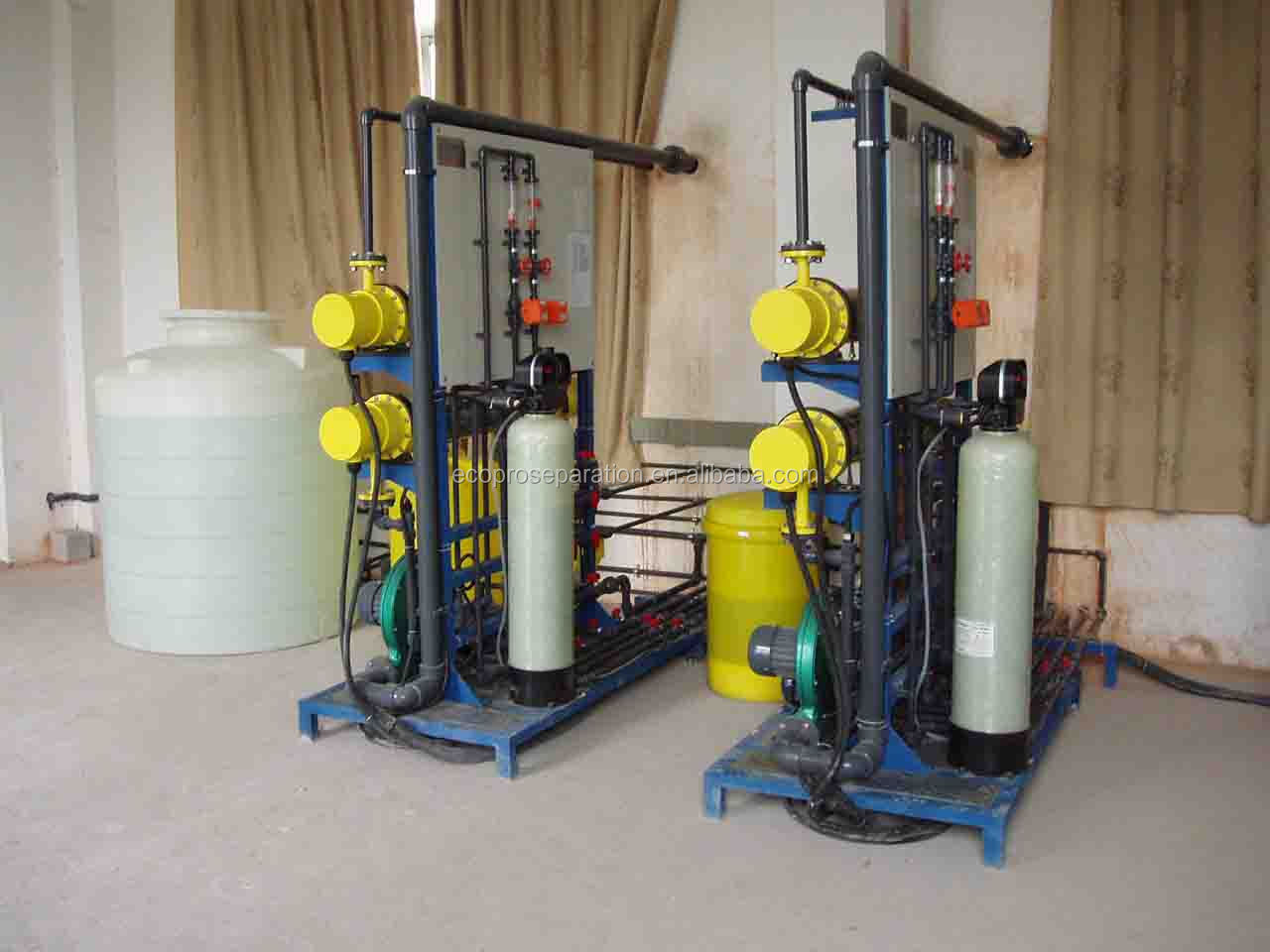 100LPH 5% sodium hypochlorite generator equipment, brine electrolysis sodium hypochlorite producing machine