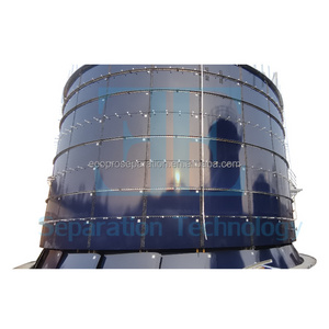 Enamel Assembled Tank Enameling Steel Flexible Tank Enamel Steel Panels Bolted Assembled Tank for Water Storage