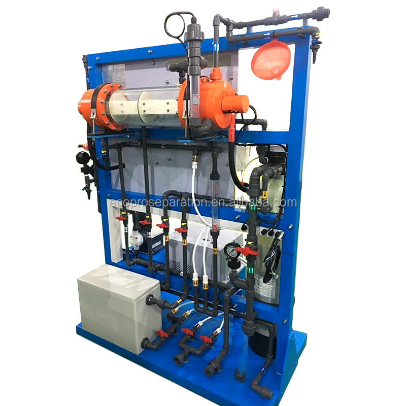 100LPH 5% sodium hypochlorite generator equipment, brine electrolysis sodium hypochlorite producing machine