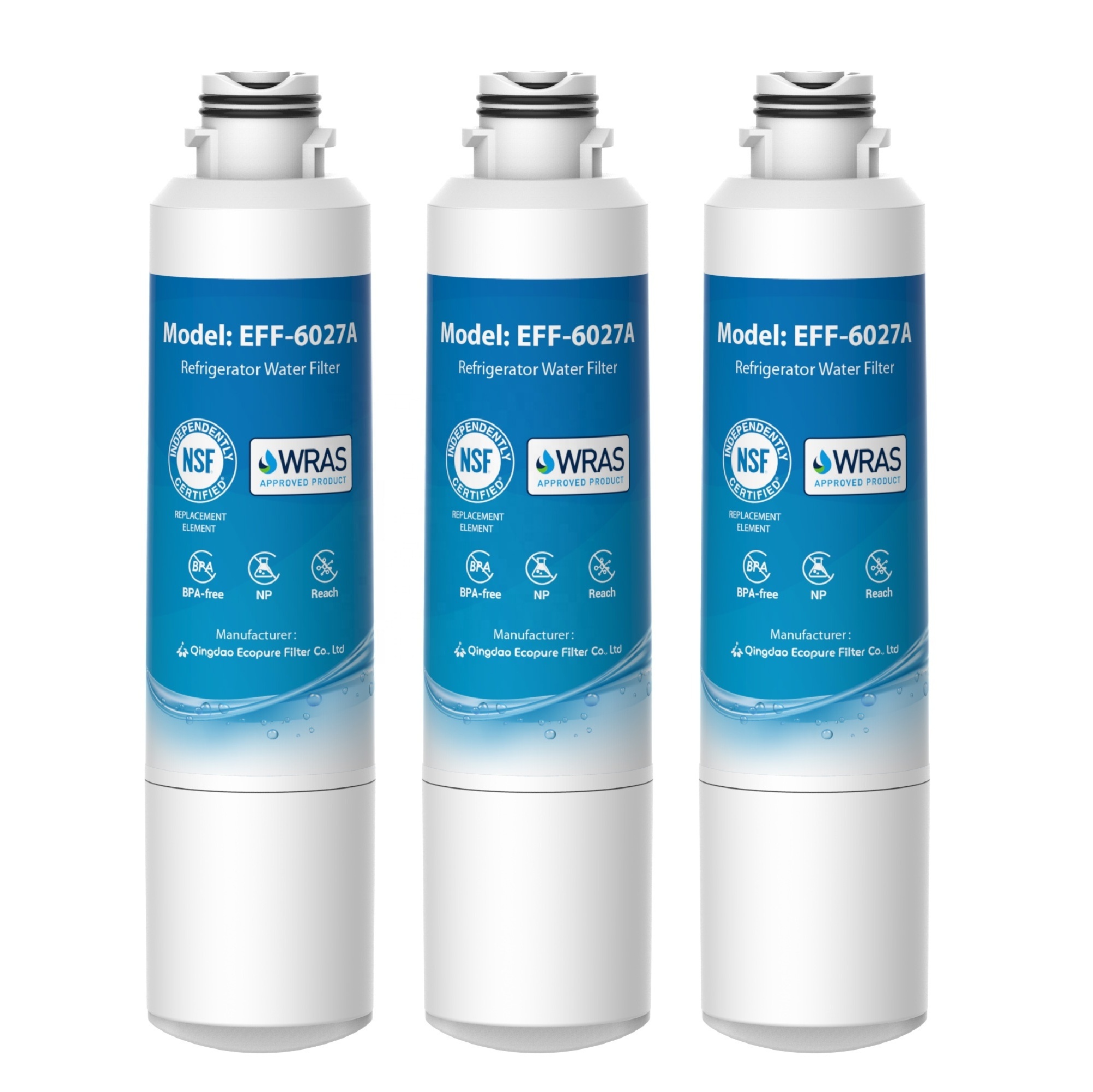 EFF-6027 hot sale Refrigerator Water Filter Replacement water filter DA29-00020B external water cartridge