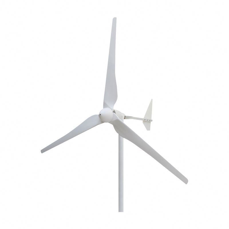 Wholesale horizontal axis 1kw 2kw wind turbine 3 phase wind power generator for home