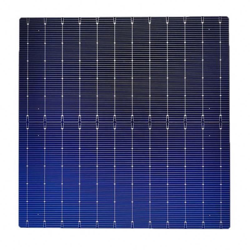 Roof Tiles Solar Cells N-type Solar Cell TOPCon HJT ABC Bifacial Monofacial Solar Panel Cell