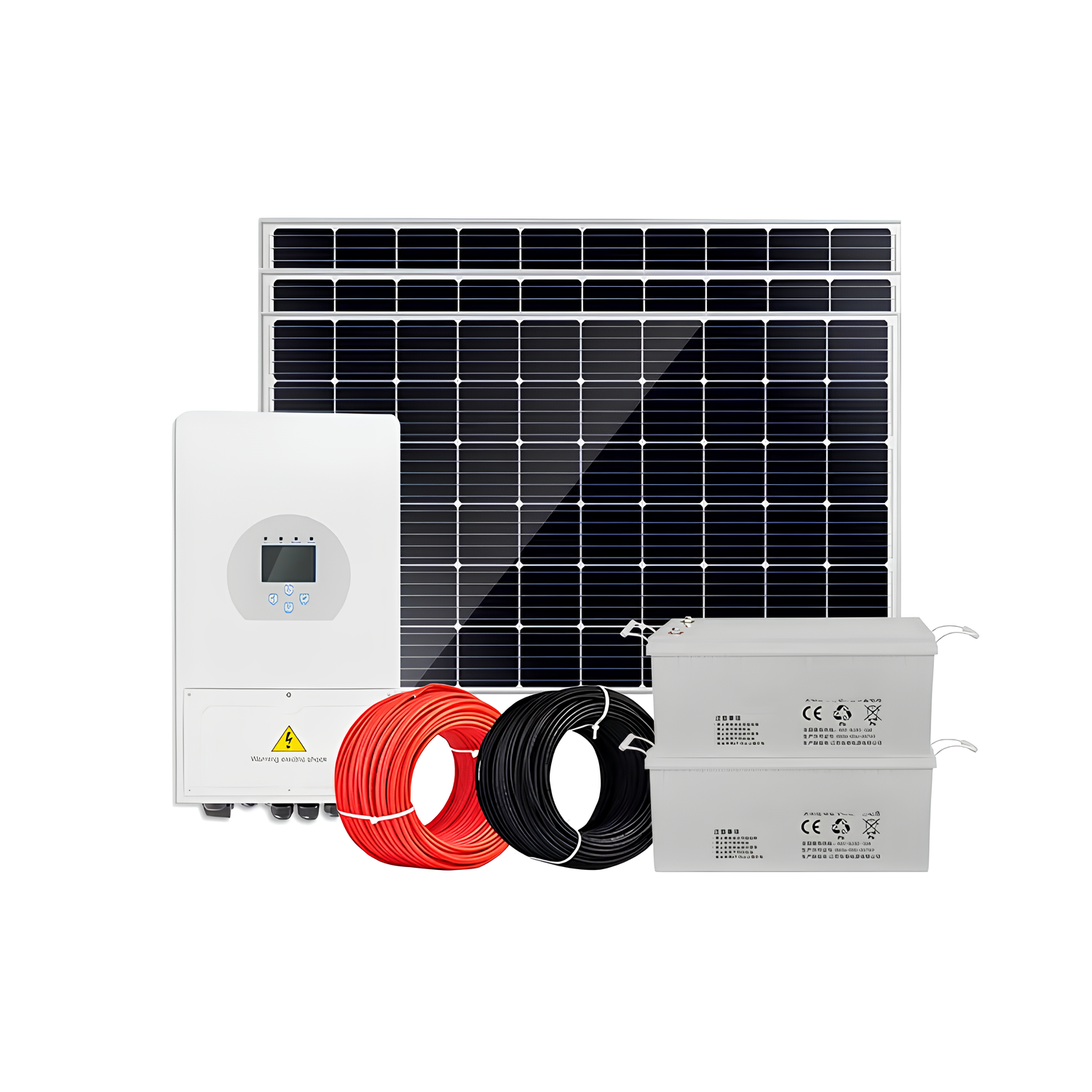 Factory Direct 8000w Solar Panel Kit Power Generator 8kw Off Grid home commercial use industrial Solar Energy System