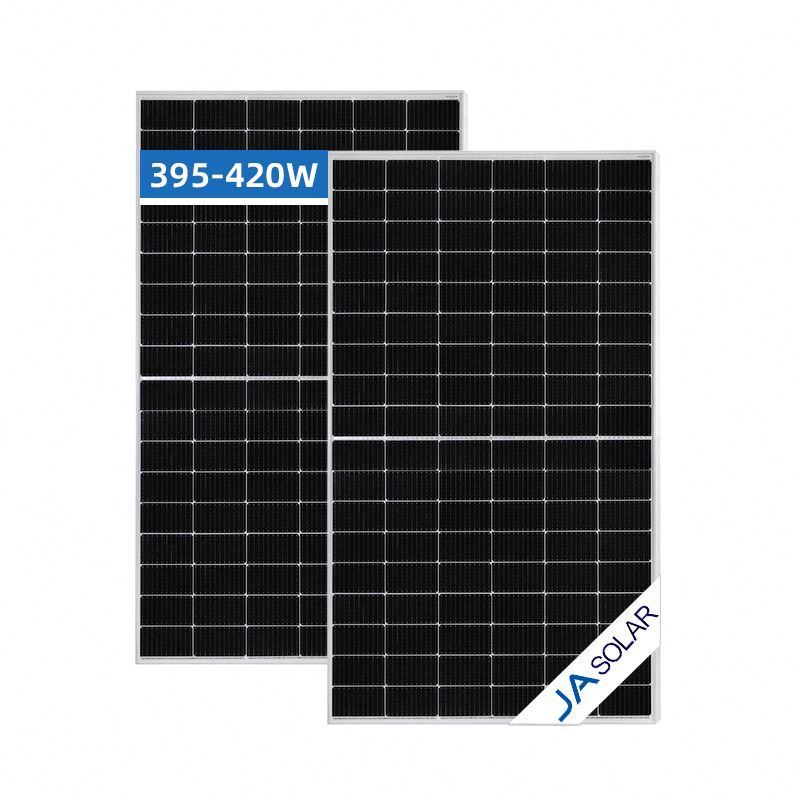 JA TRINA LONGI 182mm Mono Solar Cell 410W 420W Solar Panels 400watt For Photovoltaic Panel System