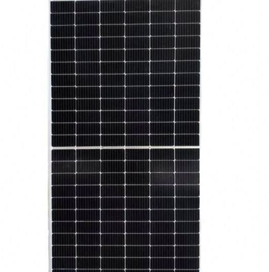 Cost-Effective Monocrystalline Silicon Solar Panel 550w Photovoltaic Panel Half Cell PV Module for Solar Power S