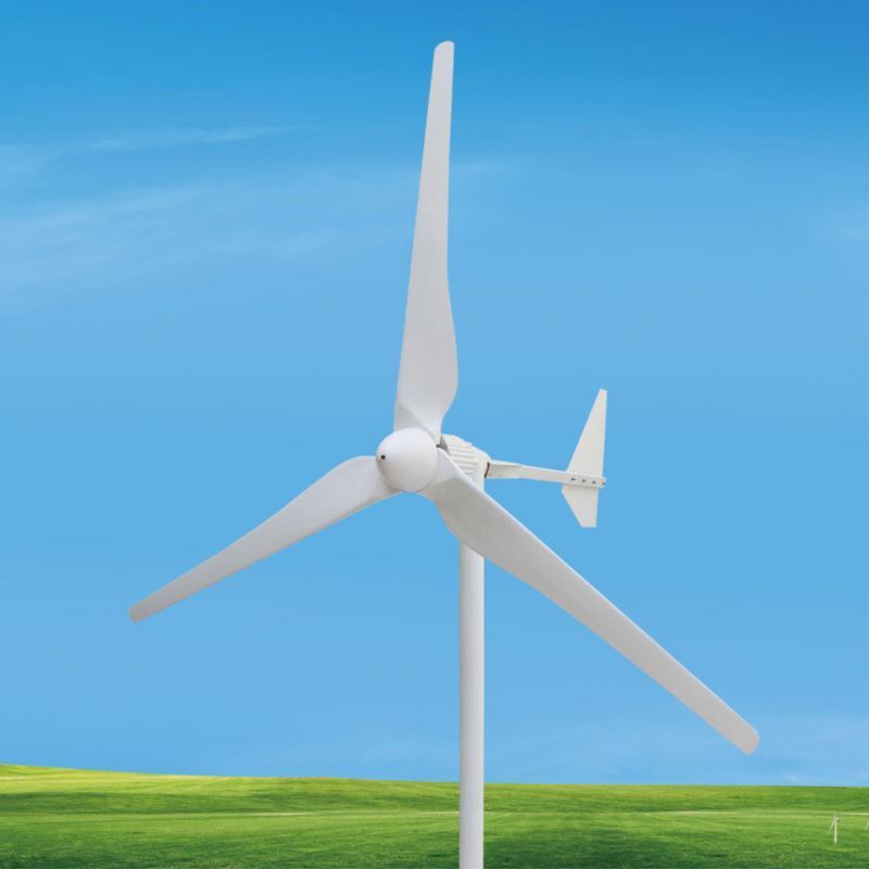 Wholesale horizontal axis 1kw 2kw wind turbine 3 phase wind power generator for home