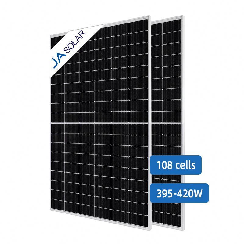 JA TRINA LONGI 182mm Mono Solar Cell 410W 420W Solar Panels 400watt For Photovoltaic Panel System