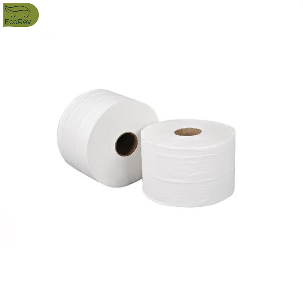 Roll Paper Tissue Eco Friendly Virgin Wood Pulp Material And 3 Ply Layer Toilet Paper At Best Price