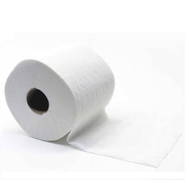 Roll Paper Tissue Eco Friendly Virgin Wood Pulp Material And 3 Ply Layer Toilet Paper At Best Price