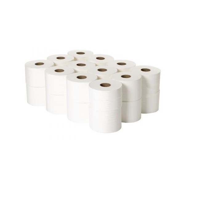 Roll Paper Tissue Eco Friendly Virgin Wood Pulp Material And 3 Ply Layer Toilet Paper At Best Price