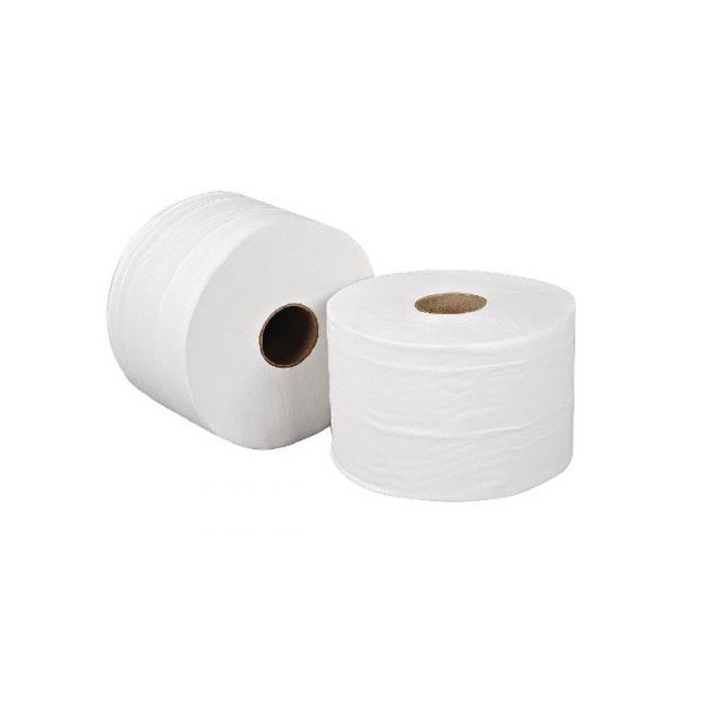 Roll Paper Tissue Eco Friendly Virgin Wood Pulp Material And 3 Ply Layer Toilet Paper At Best Price