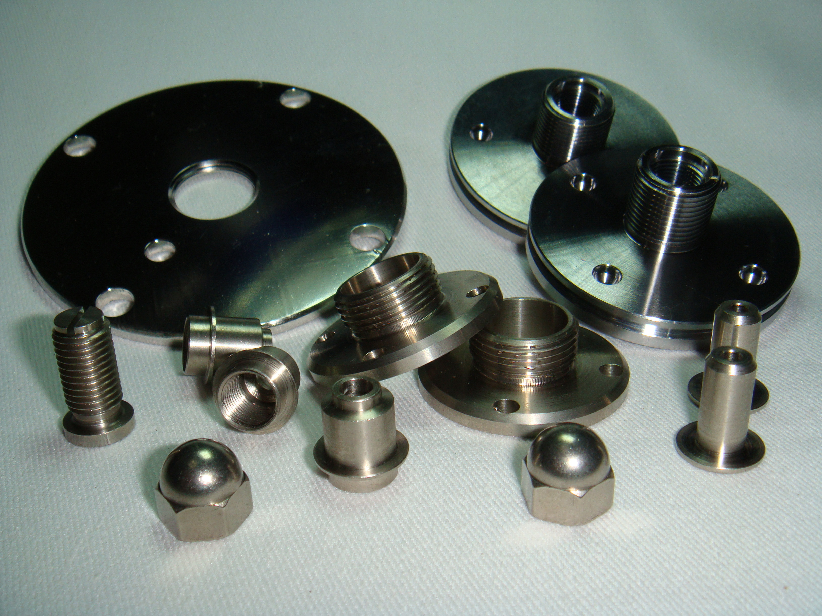 Taiwan Direct Supply Spare Parts Manufacturer With High Precision Stainless Steel Parts Turning Milling Service