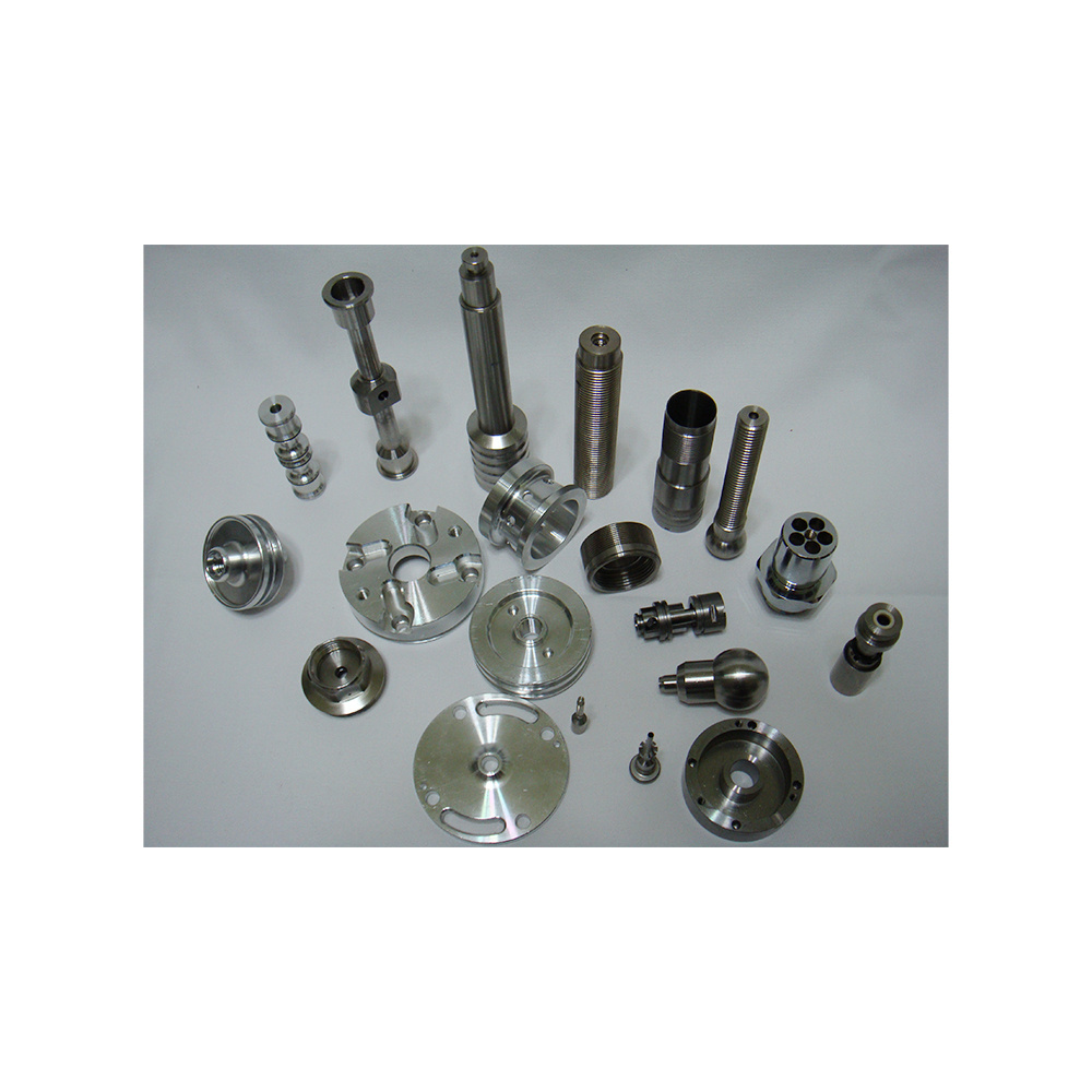 Taiwan Direct Supply Spare Parts Manufacturer With High Precision Stainless Steel Parts Turning Milling Service