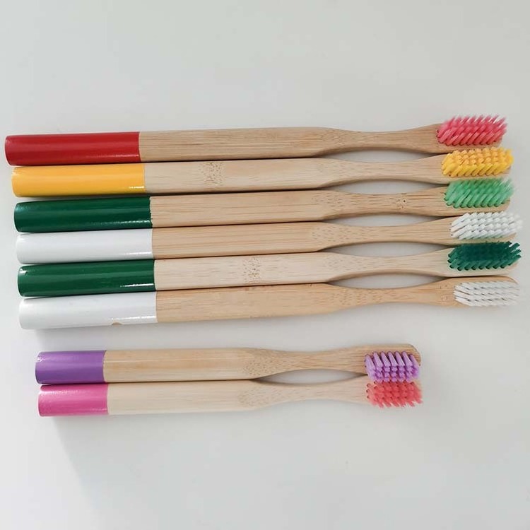 bamboo toothbrush container toothbrush travel case