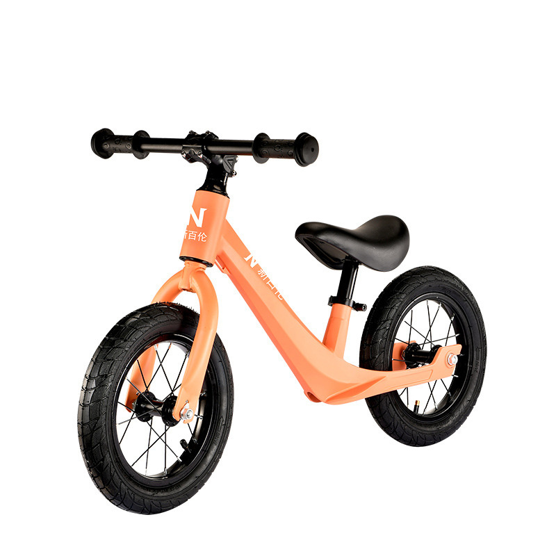 Children Balance Bike 12 Inch Wheels Walking Training Scooter Bicycle