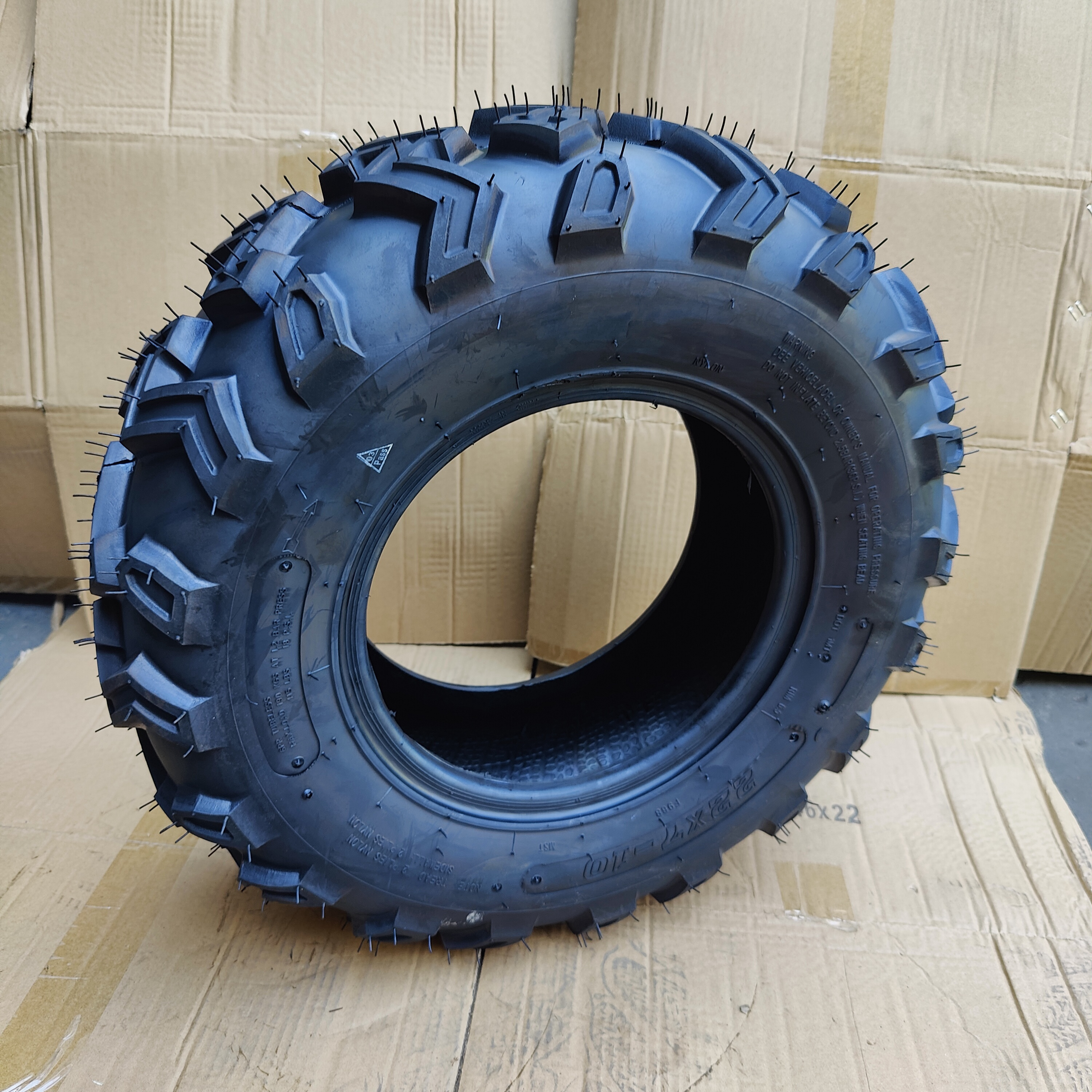 Golf cart tires 22x7-10 Atv Tires  Wholesale Natural Rubber Tubeless Atv Mud Tires 22 7 10