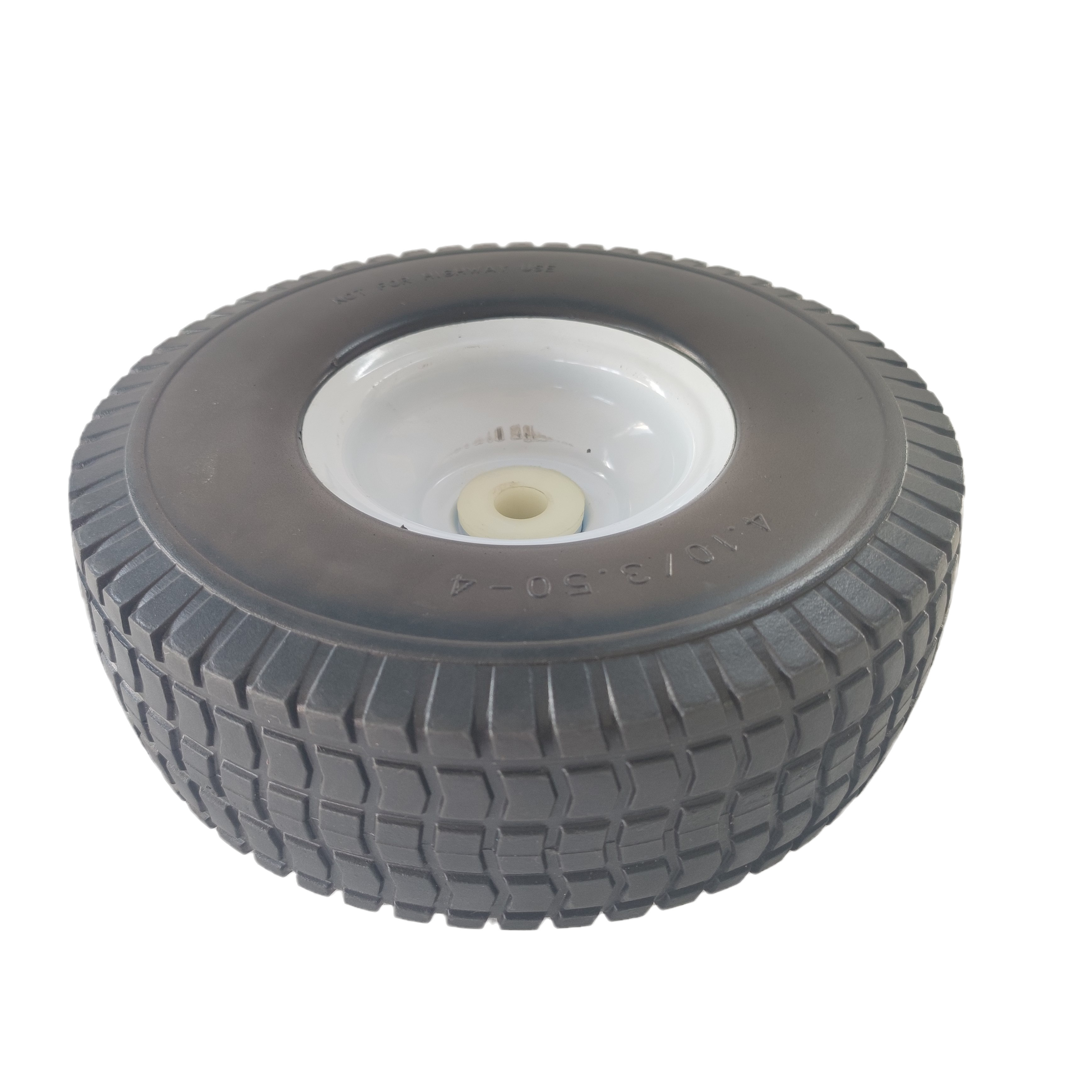 4.10-4 3.50-4 Tyre 10 Inch PU Foam Polyurethane Puncture Proof Flat Free Tire Solid Wheelbarrow Cart Tire