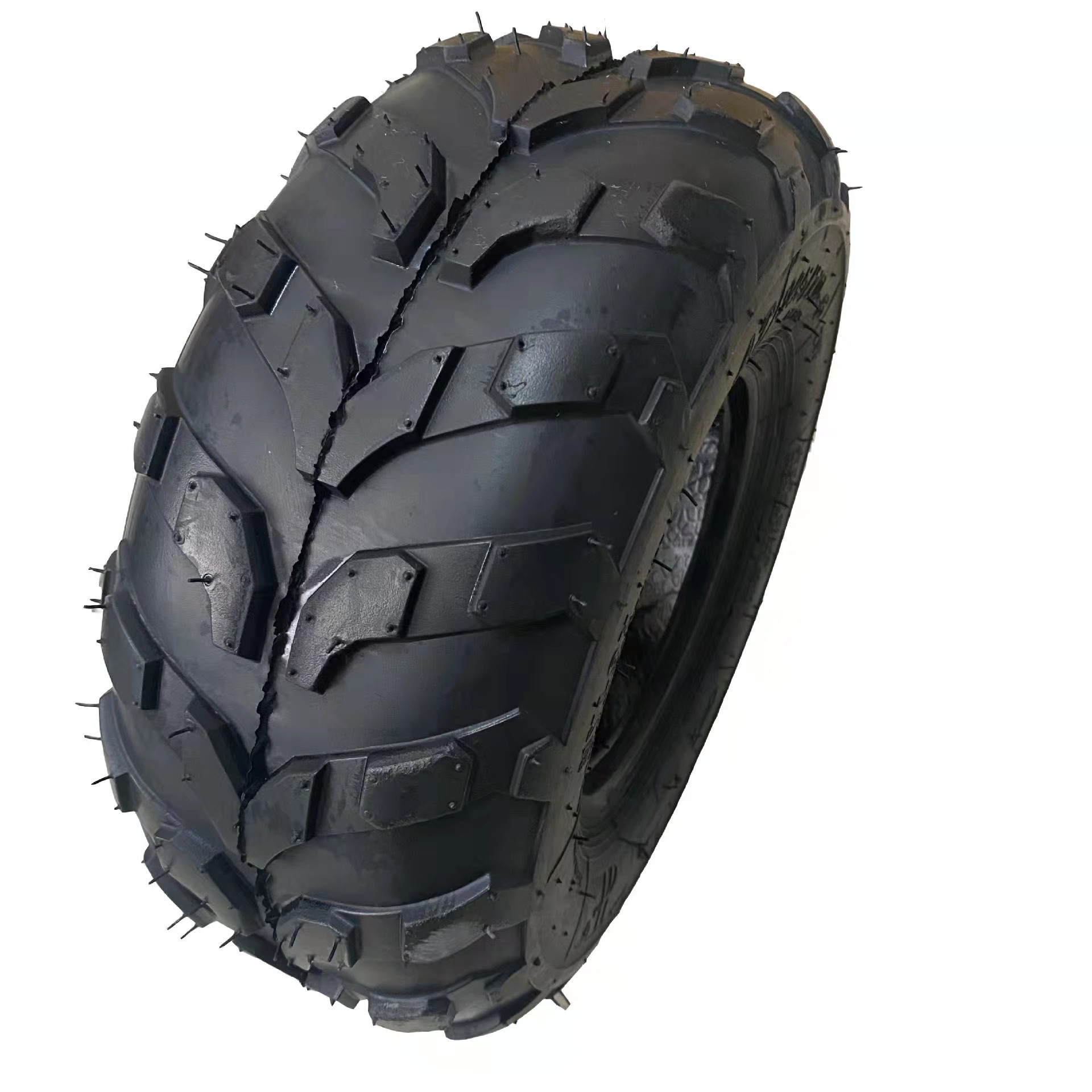 ATV UTV 145/70-6 Tubeless Tire With 6 Inch Wheels Rims For ATV Go Kart Pit Dirt Bike 145 70 6