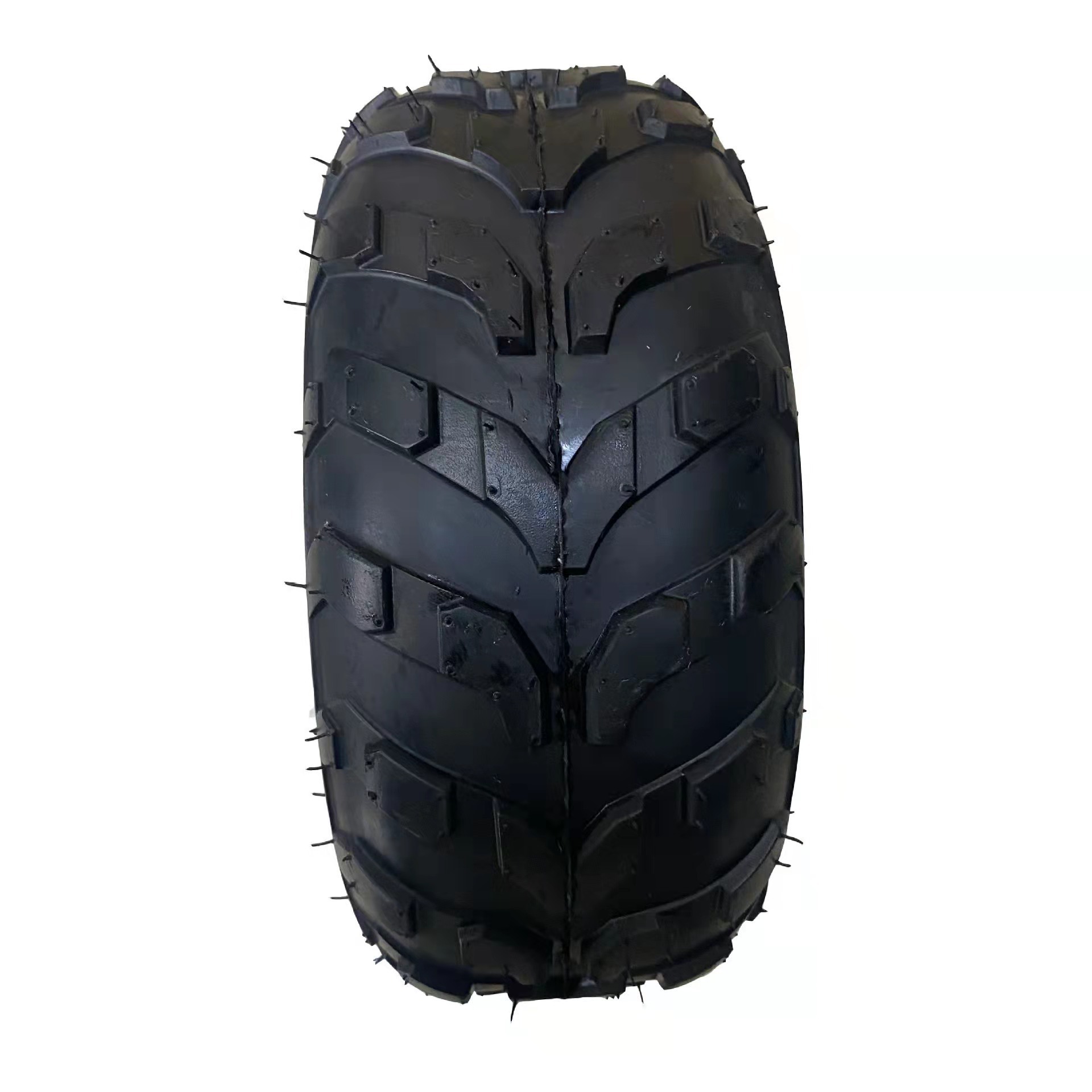 ATV UTV 145/70-6 Tubeless Tire With 6 Inch Wheels Rims For ATV Go Kart Pit Dirt Bike 145 70 6