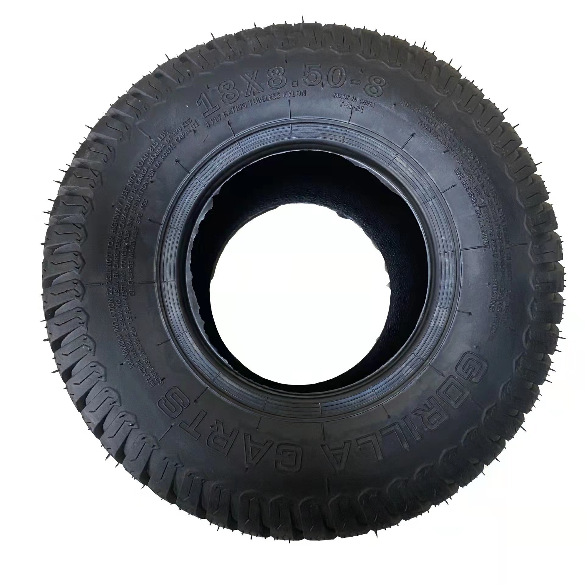 High Quality Electric Golf Cart Wheel Tubeless Tire 18x8.50-8 18x9.50-8