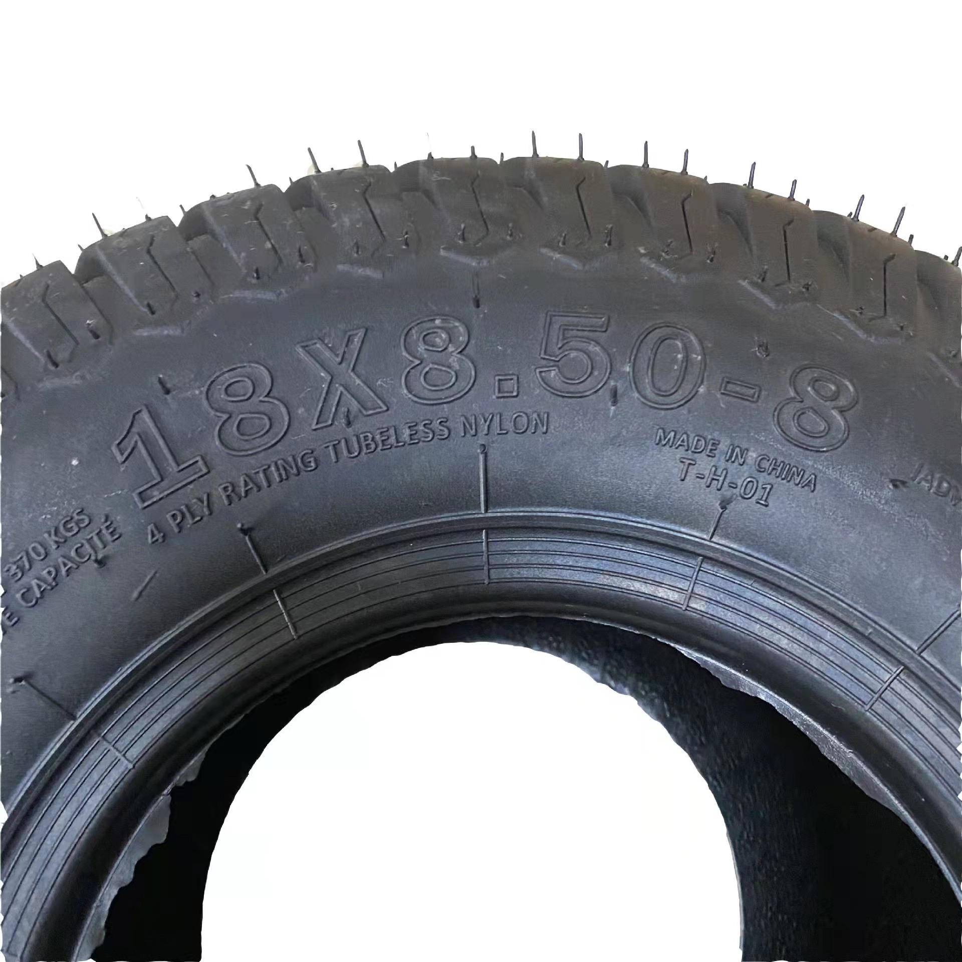 High Quality Electric Golf Cart Wheel Tubeless Tire 18x8.50-8 18x9.50-8