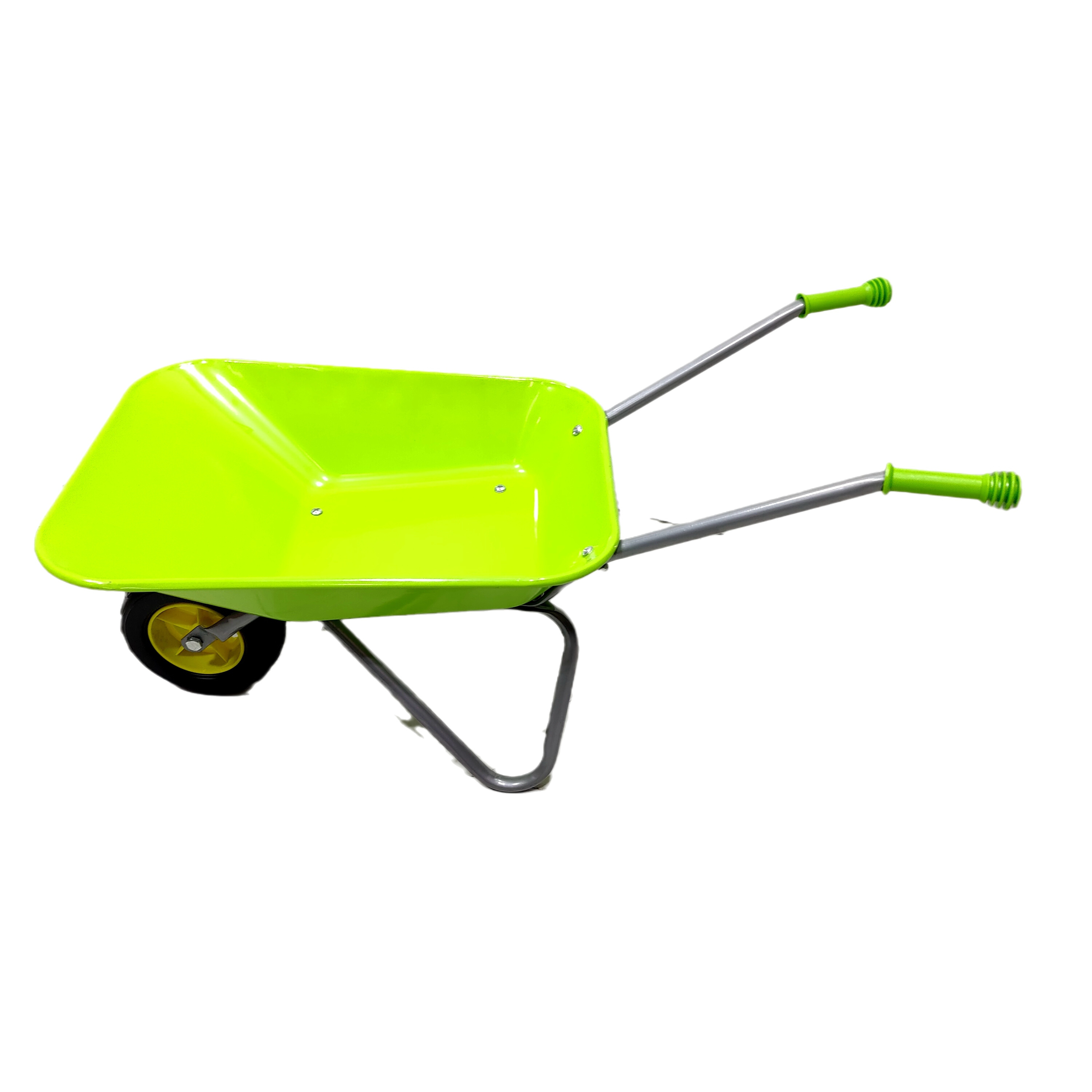 Lightweight Mini Small  Metal Plastic Garden Yard Child Kids Toy Wheel Barrow Wheelbarrow