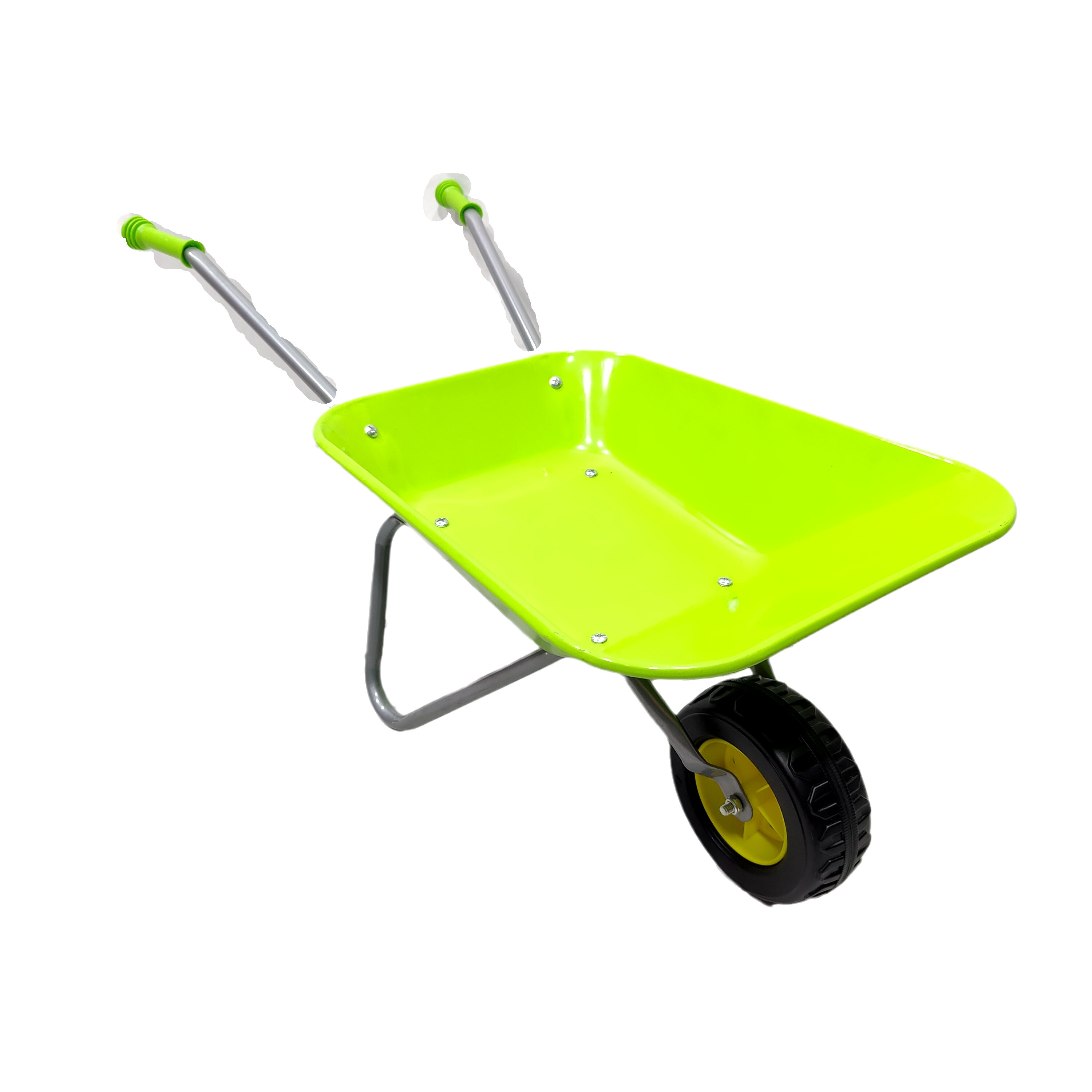 Lightweight Mini Small  Metal Plastic Garden Yard Child Kids Toy Wheel Barrow Wheelbarrow