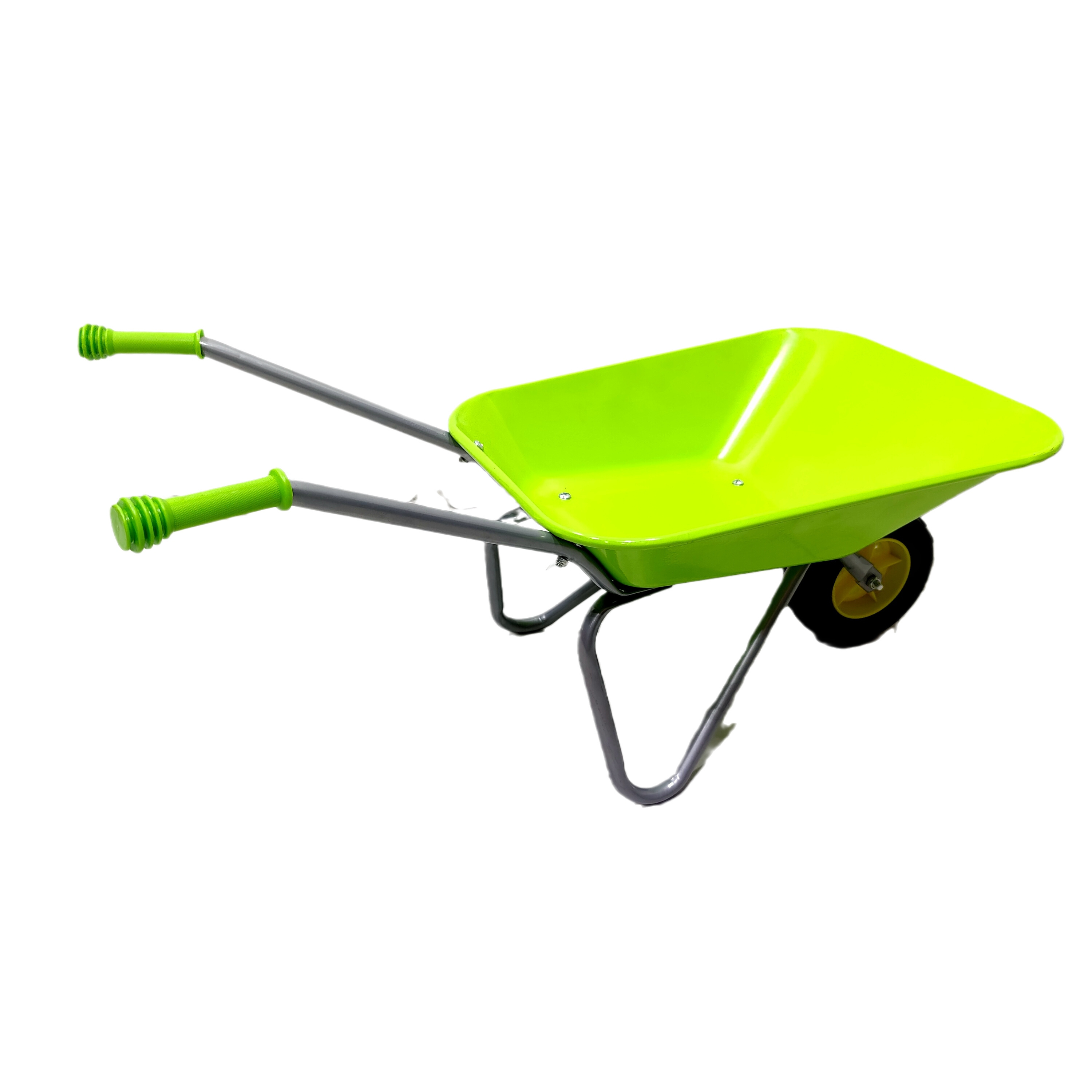 Lightweight Mini Small  Metal Plastic Garden Yard Child Kids Toy Wheel Barrow Wheelbarrow