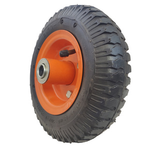 Pneumatic Wheel 2.80/2.50-4 Solid Rubber Tires Are Used For Garden Wheels