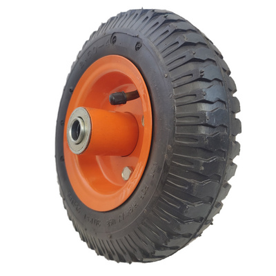 Pneumatic Wheel 2.80/2.50-4 Solid Rubber Tires Are Used For Garden Wheels