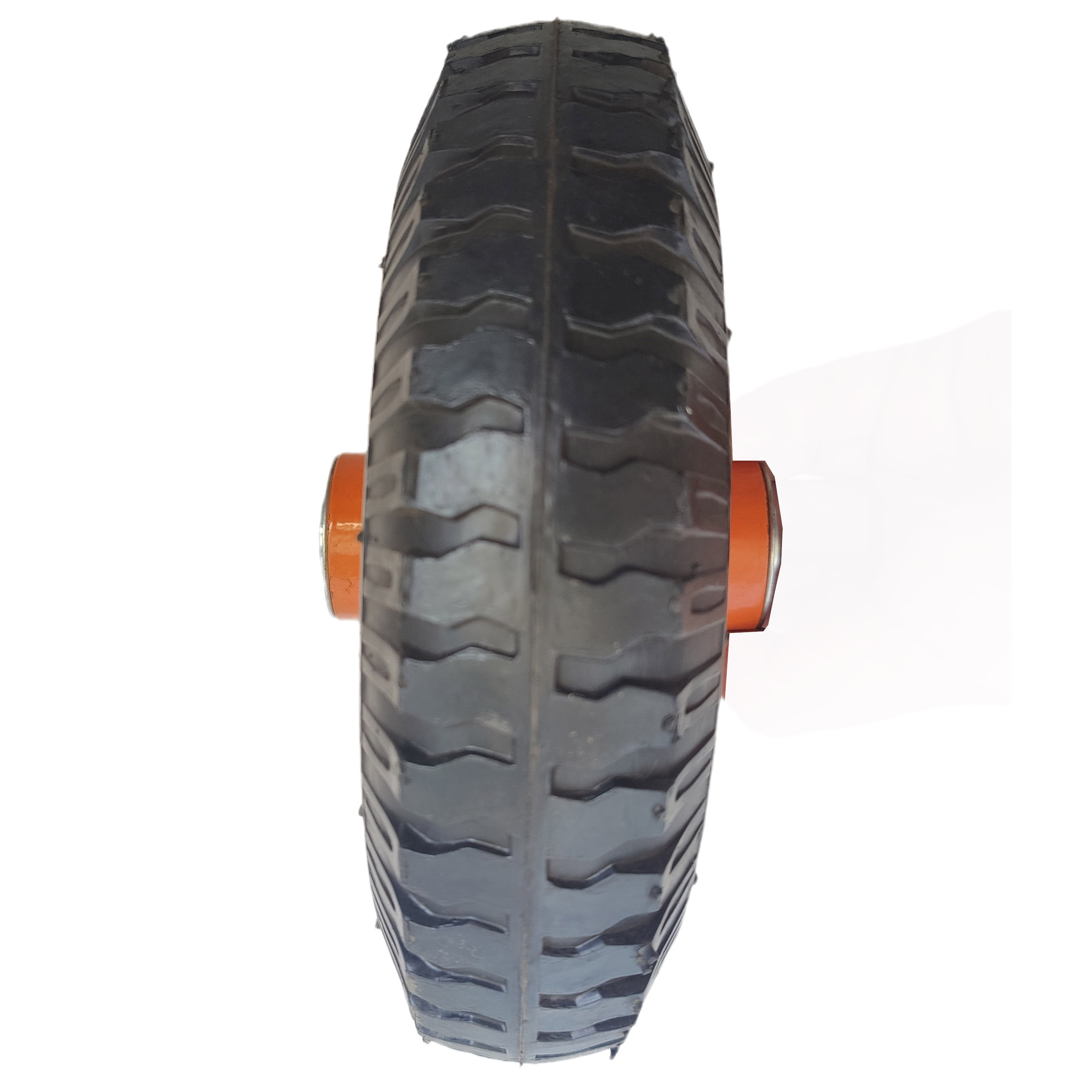 Pneumatic Wheel 2.80/2.50-4 Solid Rubber Tires Are Used For Garden Wheels