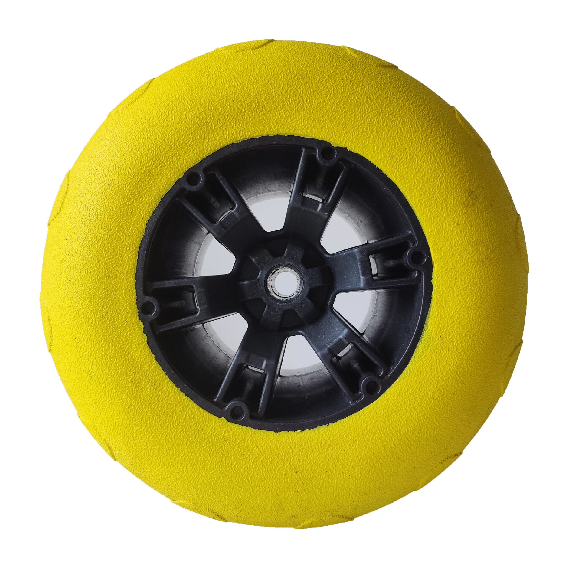 13x7 inch Mind and Action Beach Replacement Balloon Wheels Tires PU Foam Wheel  for Heavy Duty Kayak Cart