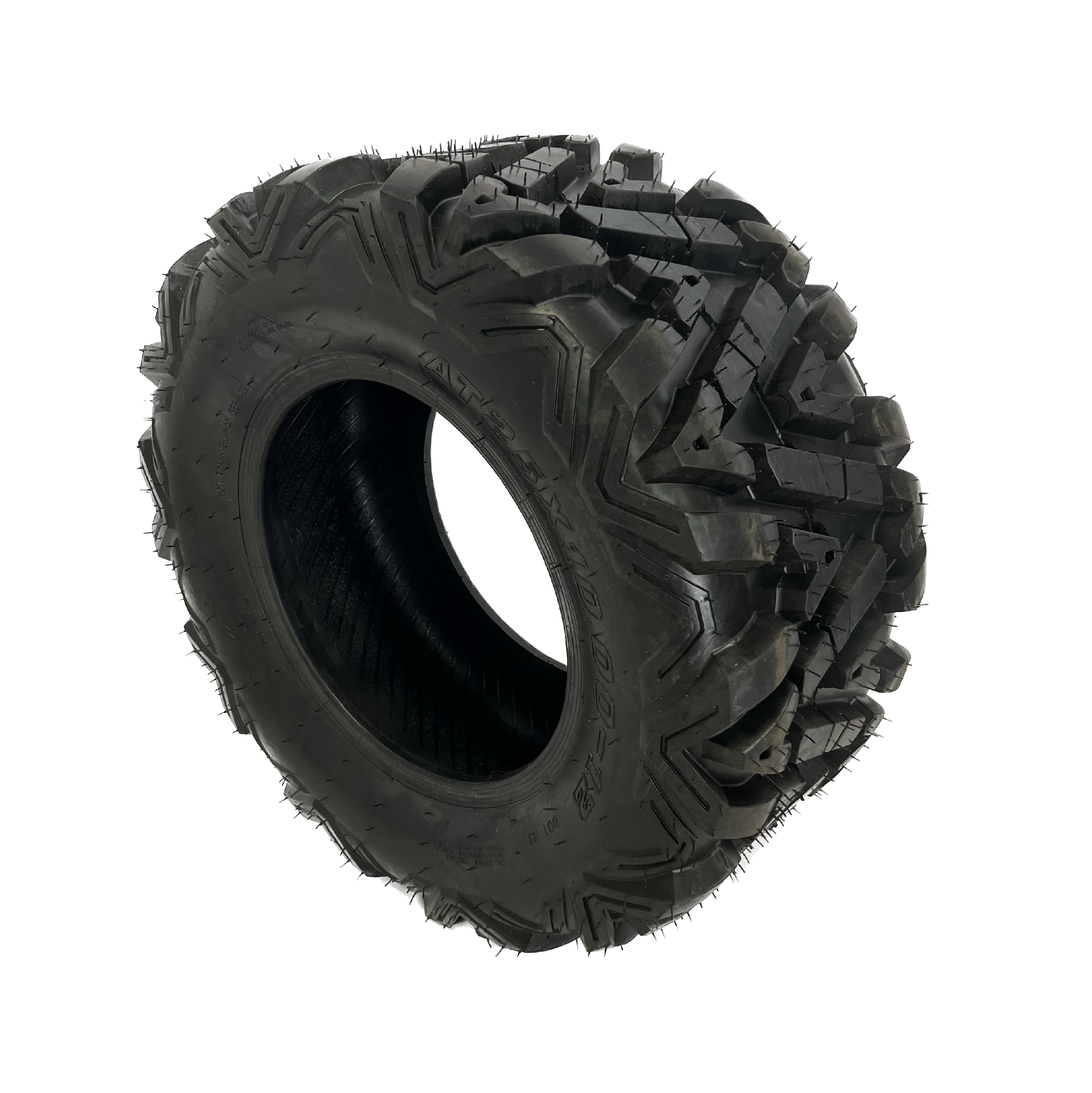 Atv Tires 25x10x12 Tubeless Tire Atv Tires and Wheels for UTV ATV Lawn Mower and Electric Cart