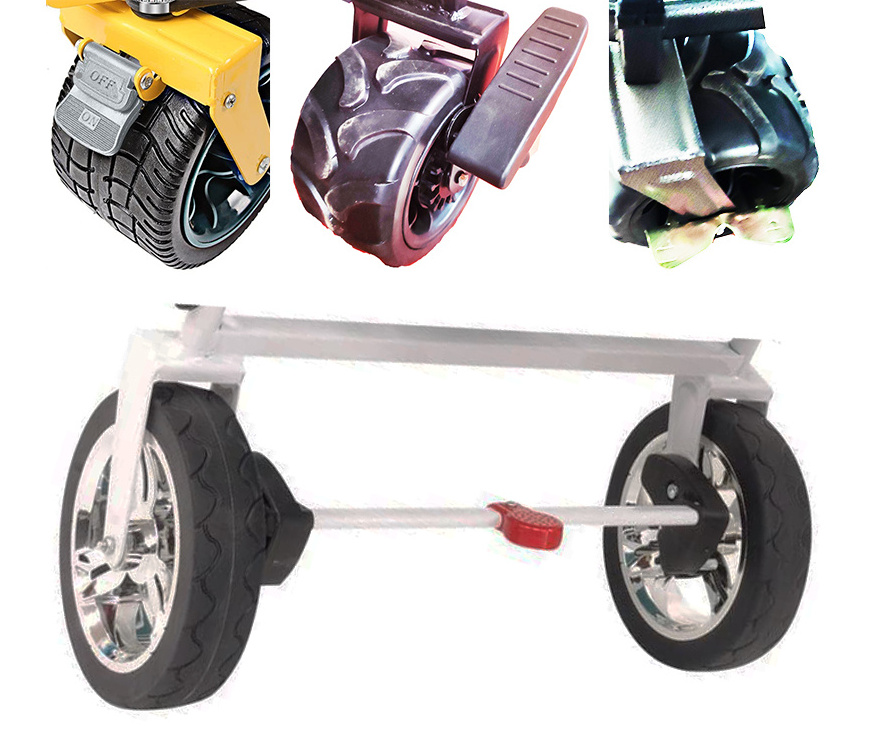 Wholesale Casters for Cheap Sale PVC PU Wheel for Wagon Cart Wheelbarrow Trucks Replacement