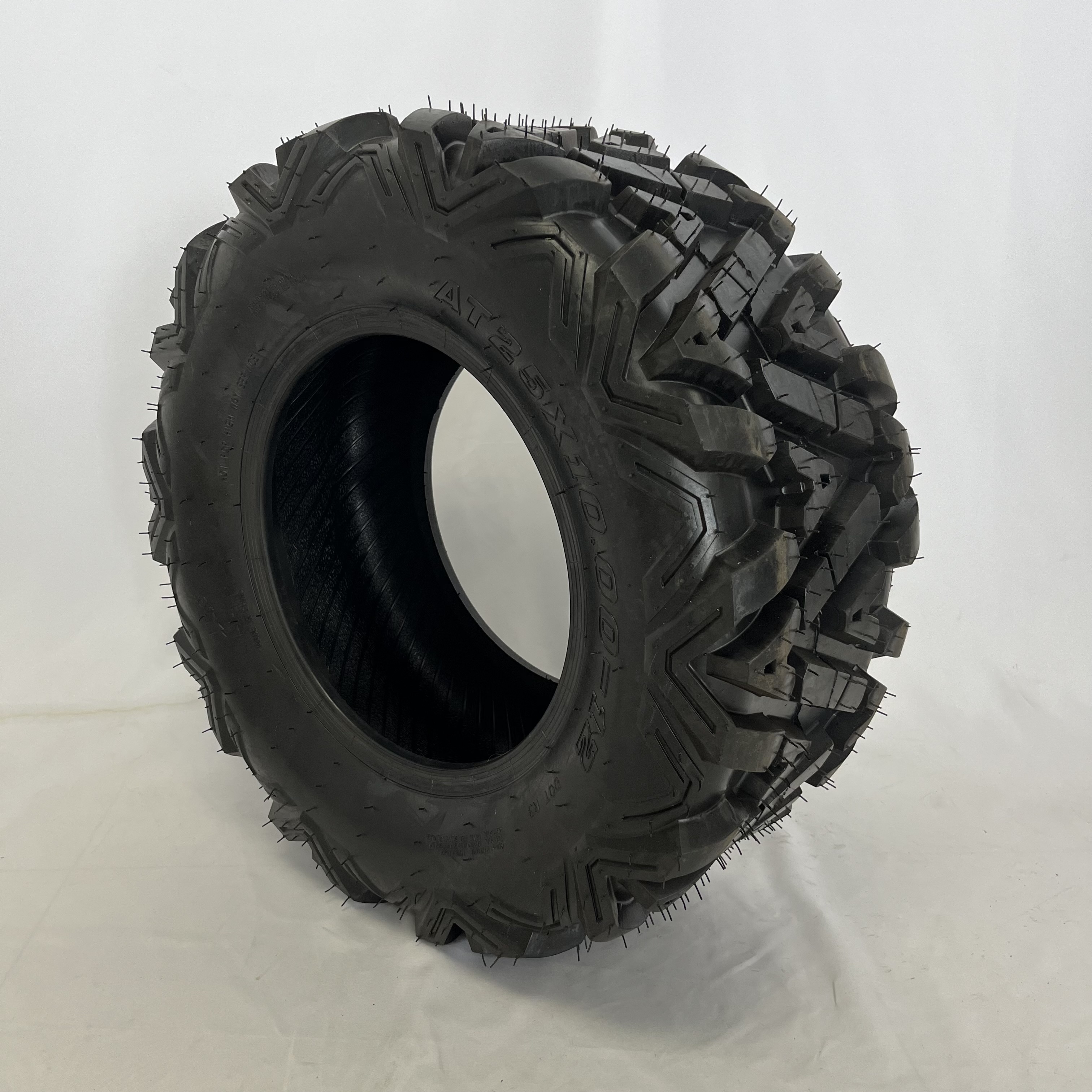 ATV UTV 25x10 -12 All Terrain Tires Heavy Duty Deep Pattern Powerful Durable ATV UTV Tires