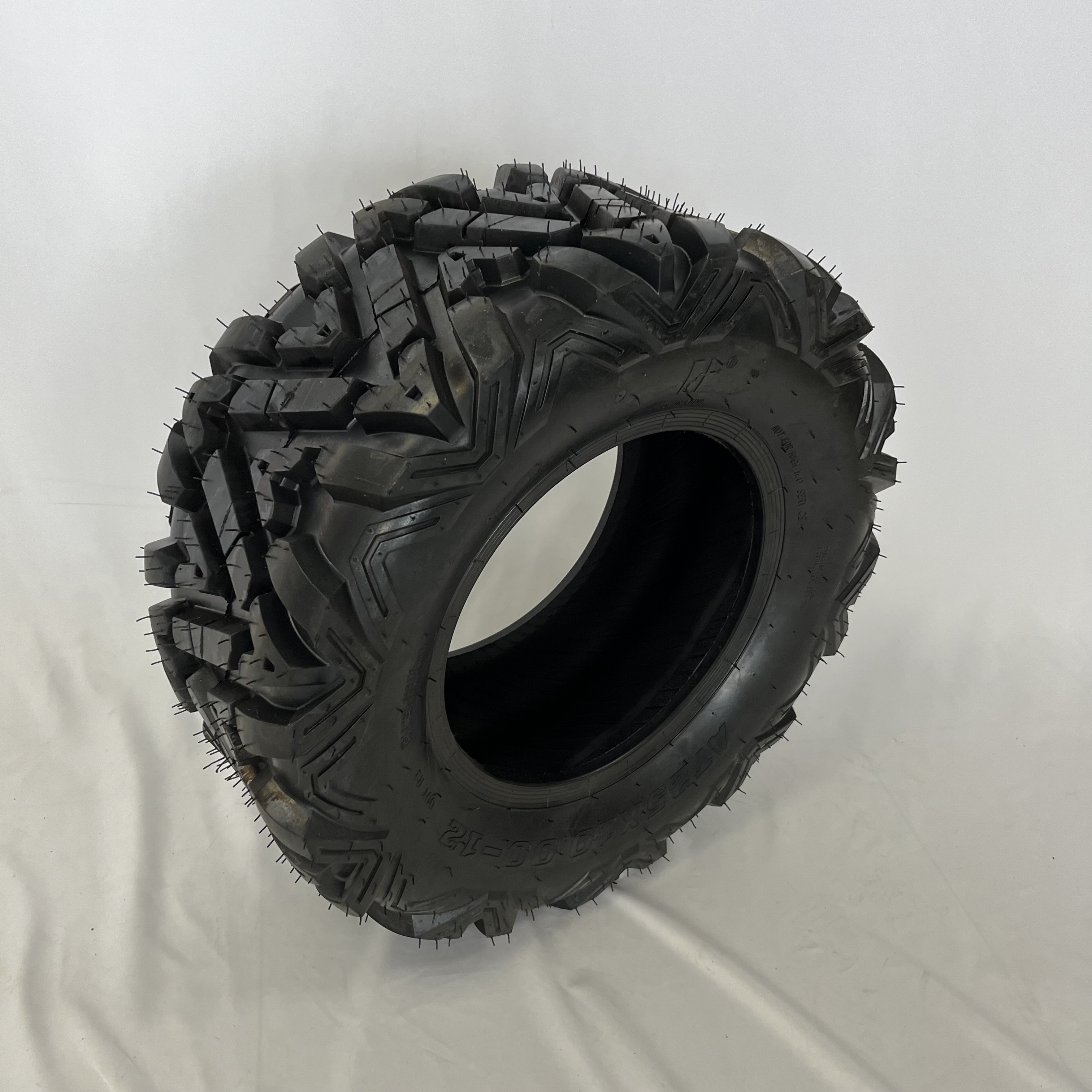 ATV UTV 25x10 -12 All Terrain Tires Heavy Duty Deep Pattern Powerful Durable ATV UTV Tires