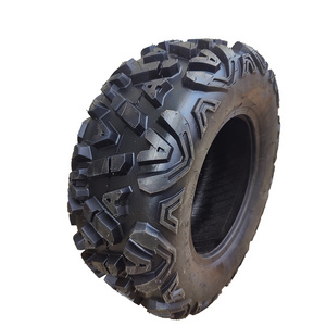 ATV UTV 25x10 -12 All Terrain Tires Heavy Duty Deep Pattern Powerful Durable ATV UTV Tires