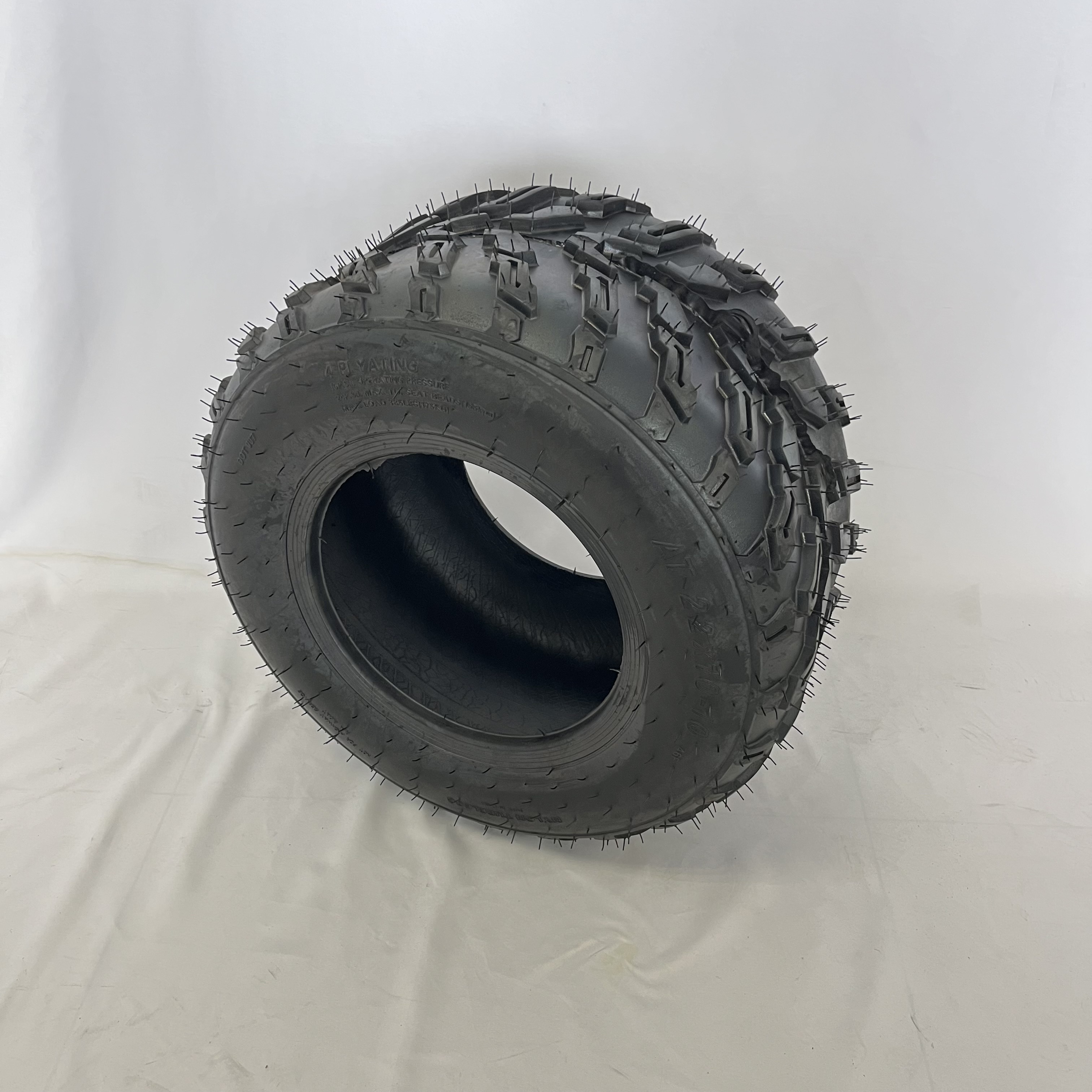 22X10 Tire Tubeless For ATV UTV Mud Tires All Terrain Rubber Tire