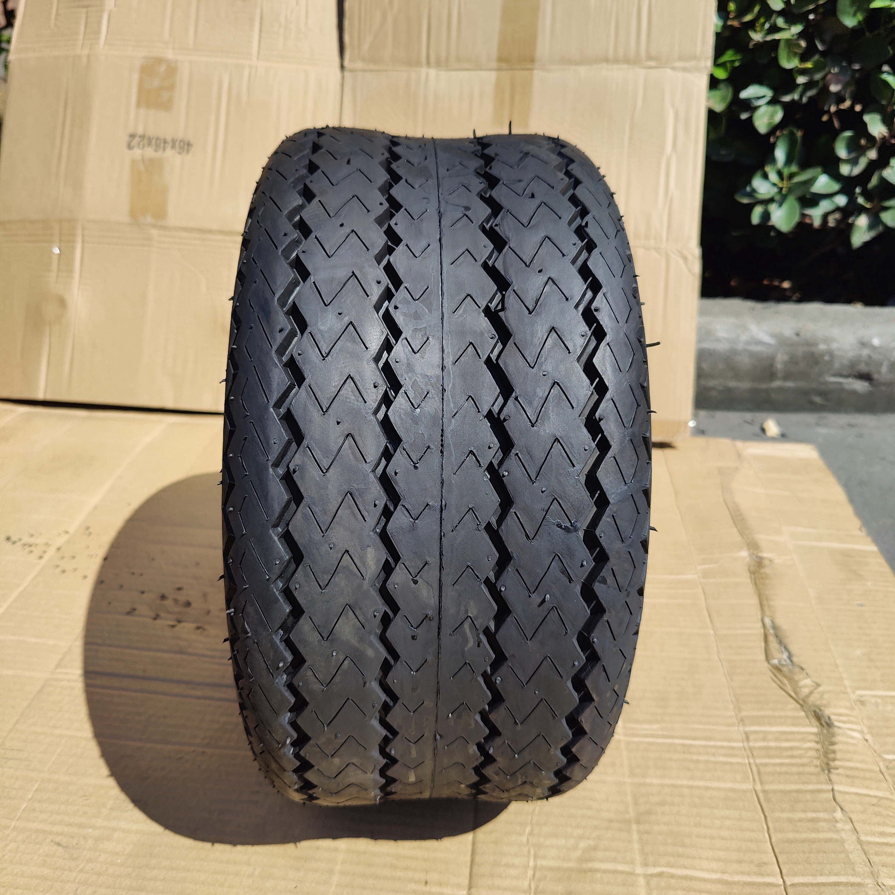 Hot Sale 18x8.50-8 And 18x9.50-8 Pneumatic Atv Trailer Tires Lawn Mower Golf Cart Rubber Wheels