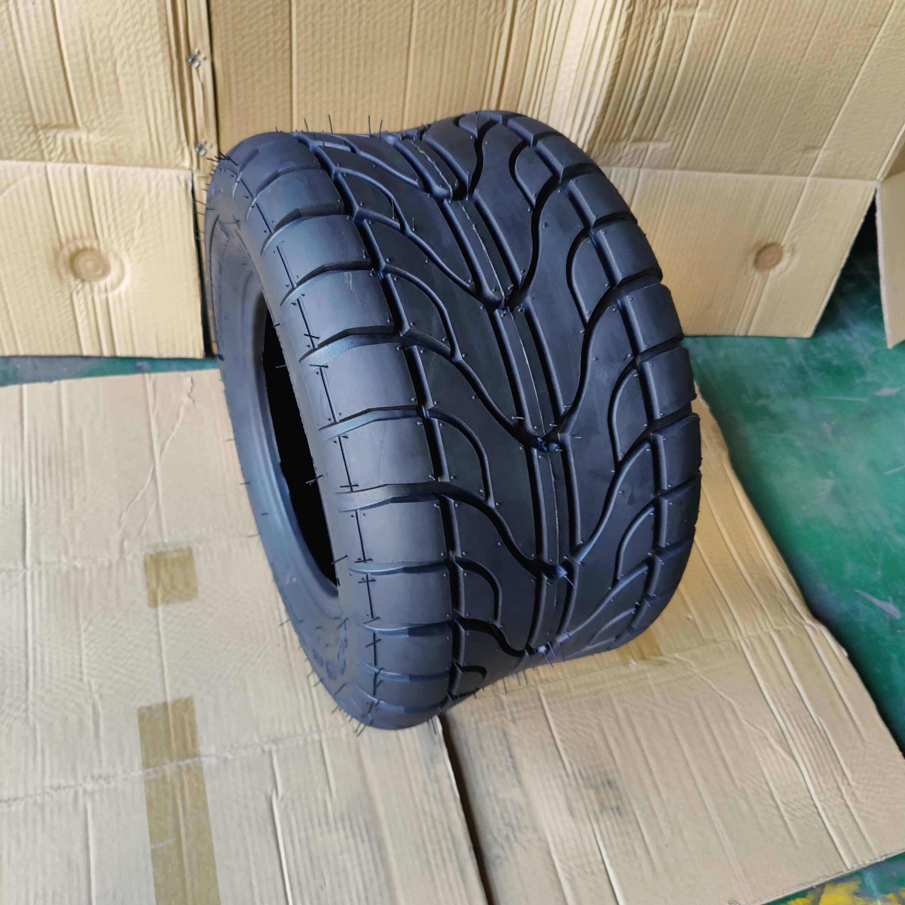 High Tensile And Good Elasticity Of Golf Cart Tires Atv Mud Tires And Wheels New 20x10-10 Atv Tyre