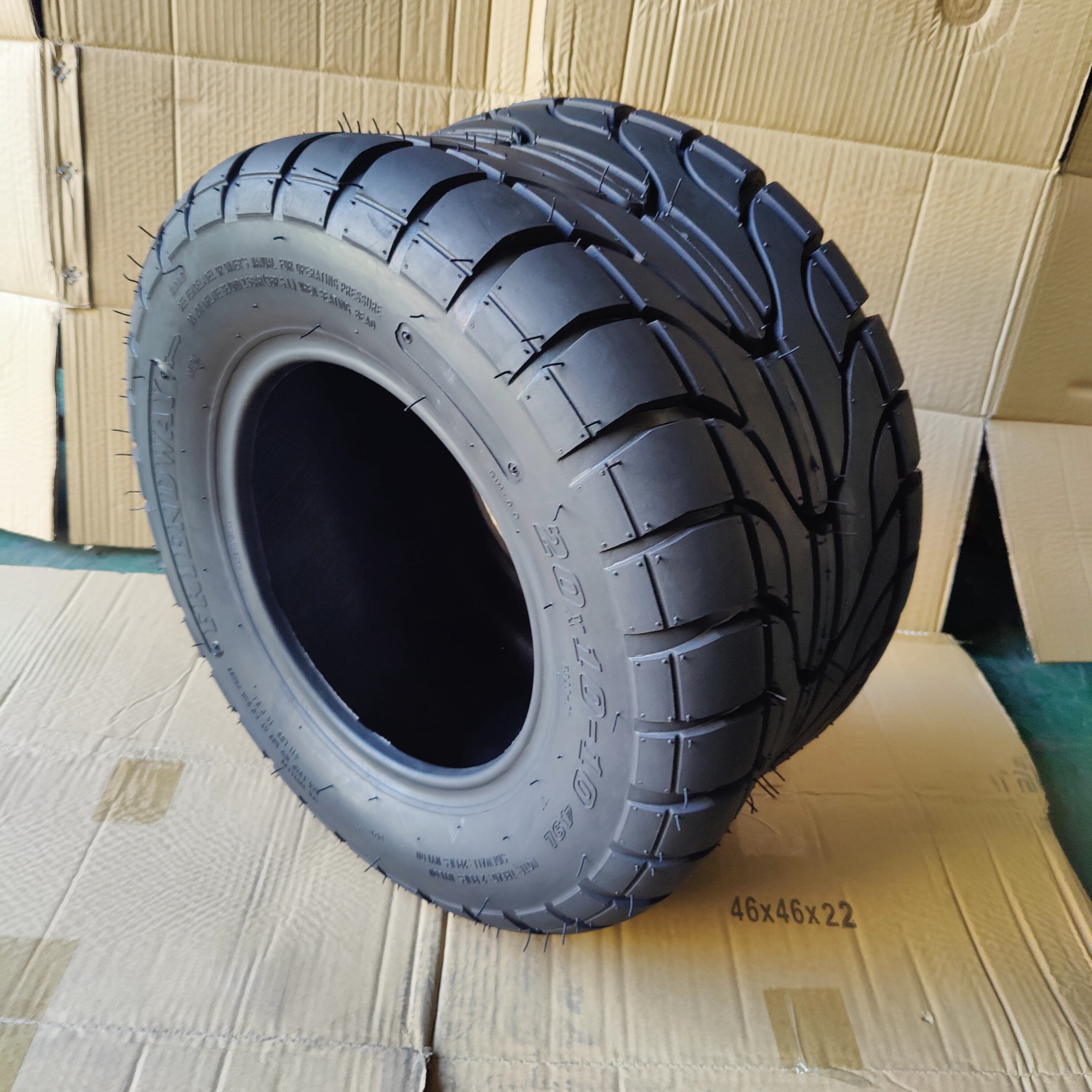 High Tensile And Good Elasticity Of Golf Cart Tires Atv Mud Tires And Wheels New 20x10-10 Atv Tyre