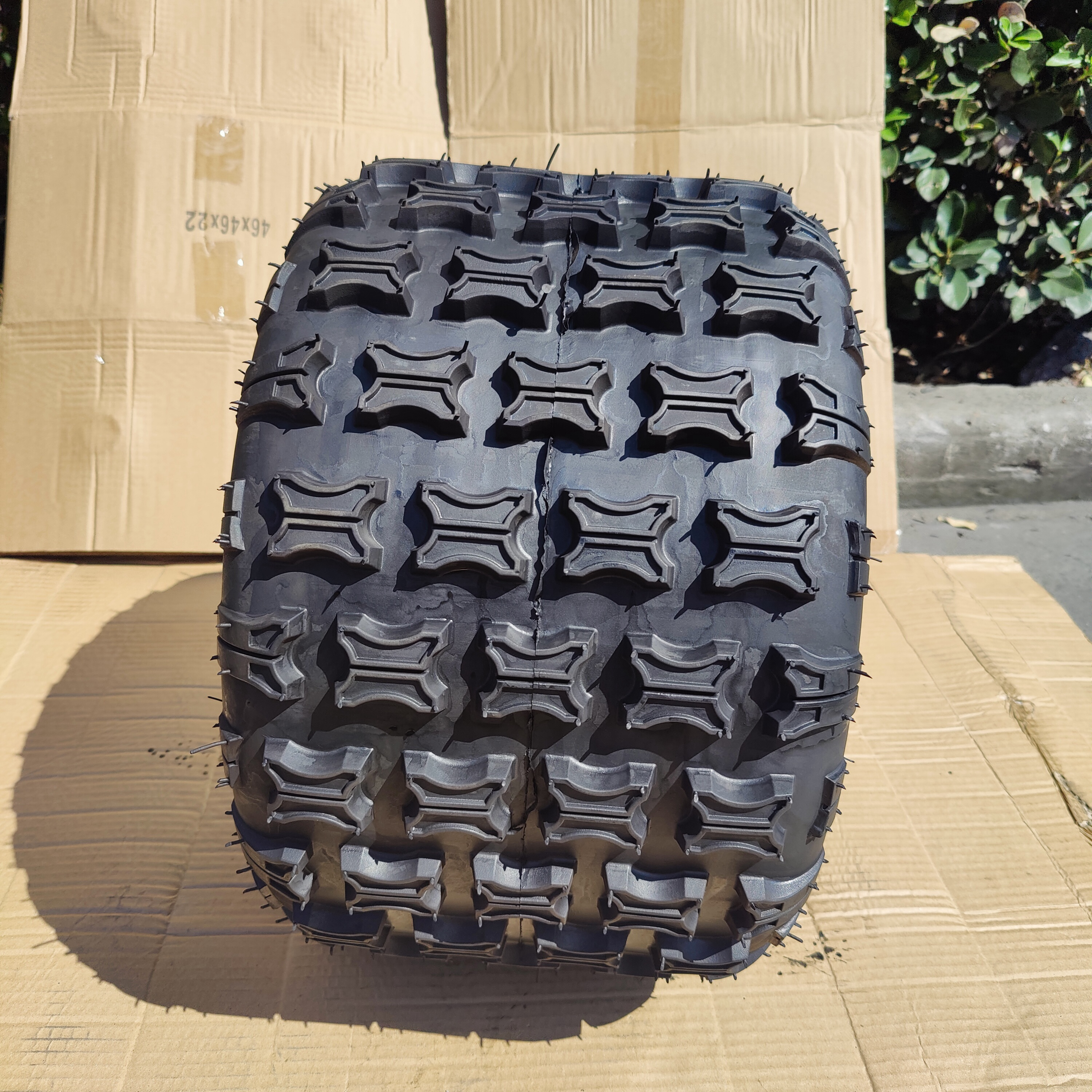 20x11-10 4-Wheel Electric Vehicle Tyre 20x11x10 4pr Offroad Mud Tires Manufacture Golf Car Atv And Utv Tres